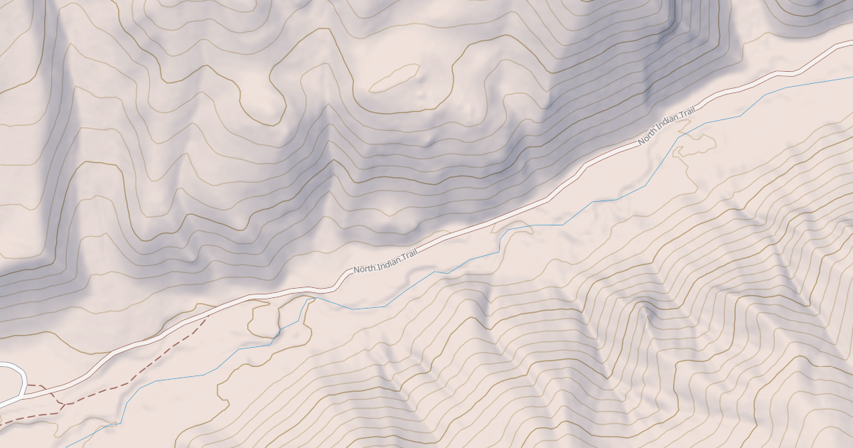 Map preview of North Indian