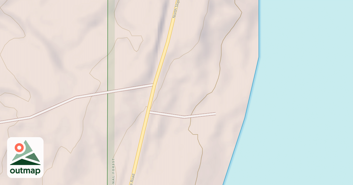 Map of MEEKS CABIN WEST 2
