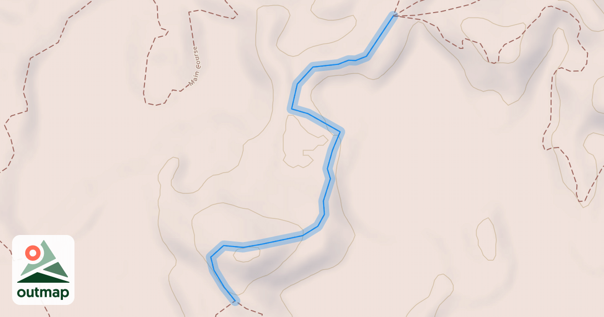 Map of Ice Age Trail