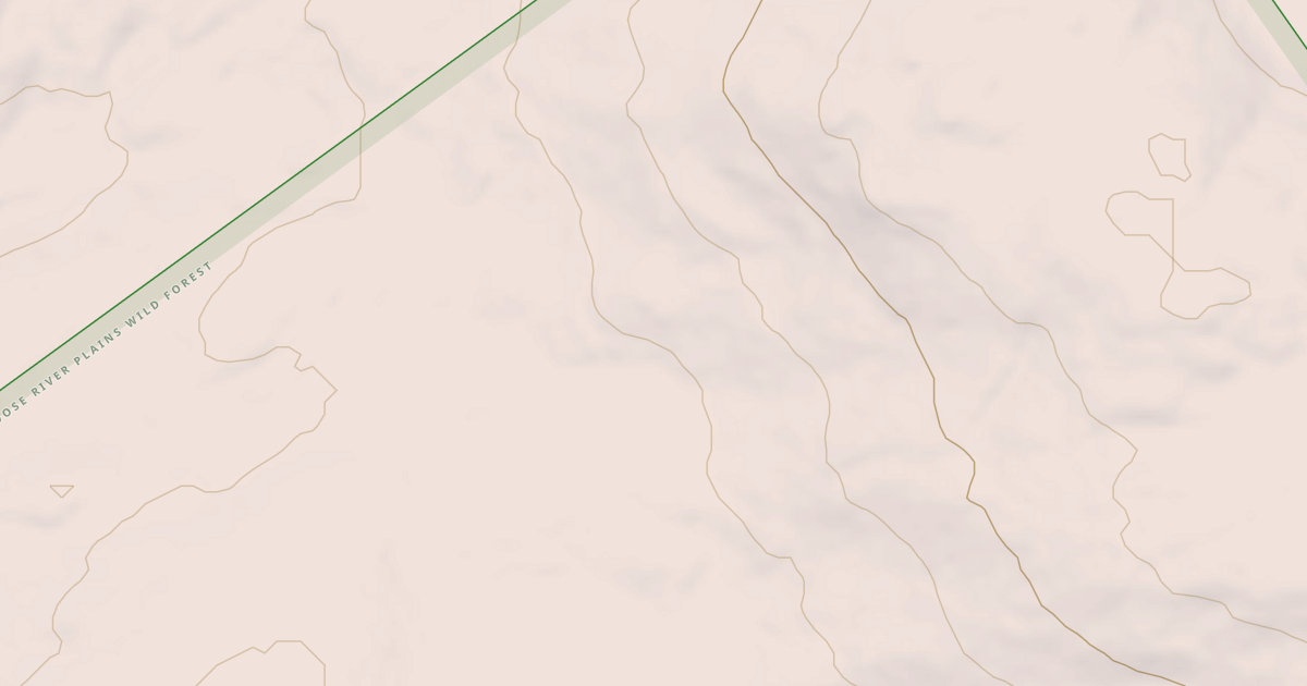 Map preview of Upper And Lower Trail