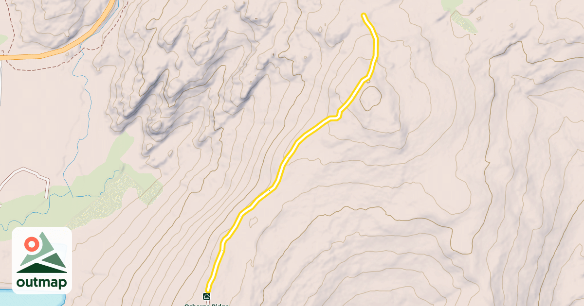 Map of 6. RidgeRunner