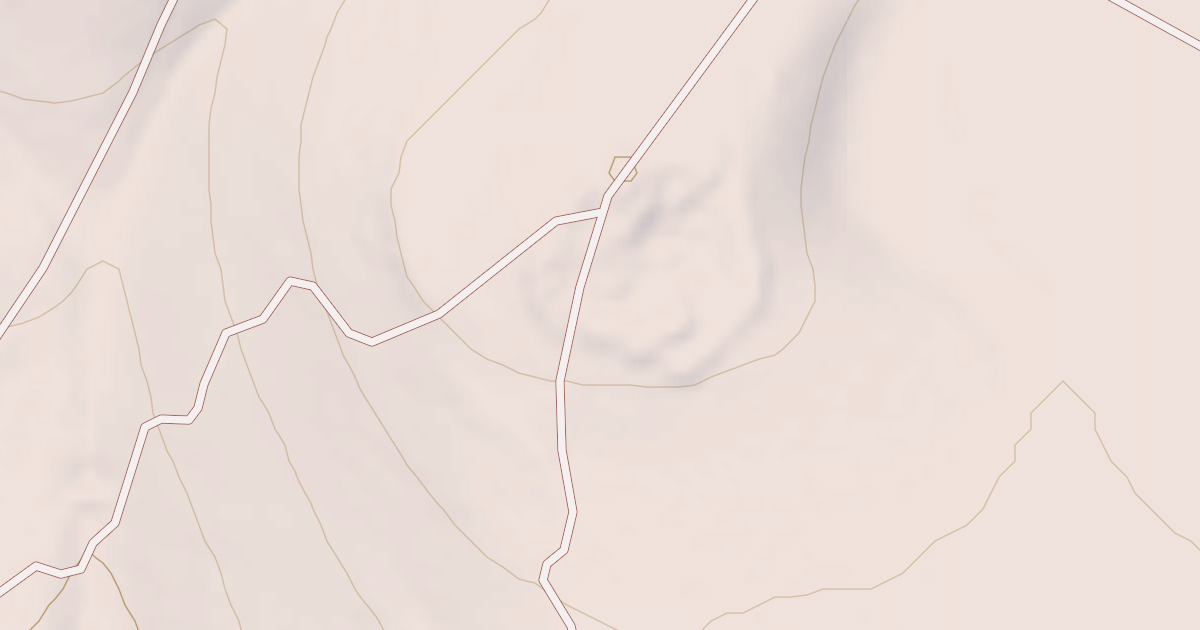Map preview of Radar Hill OHV Trails