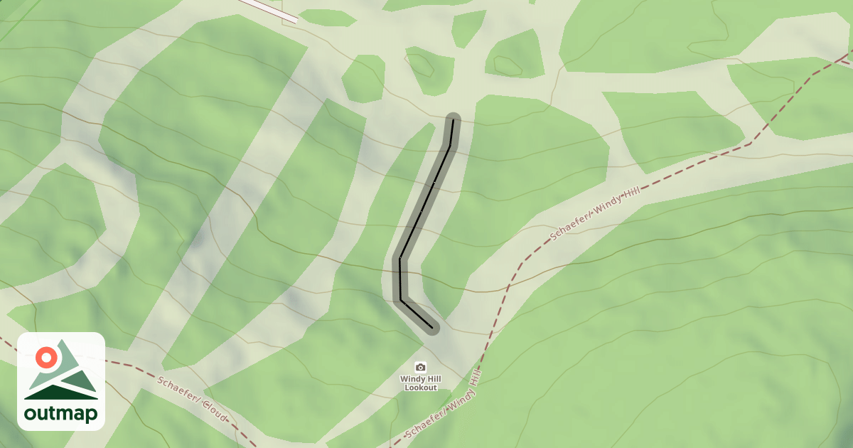 Map of Lower Darby