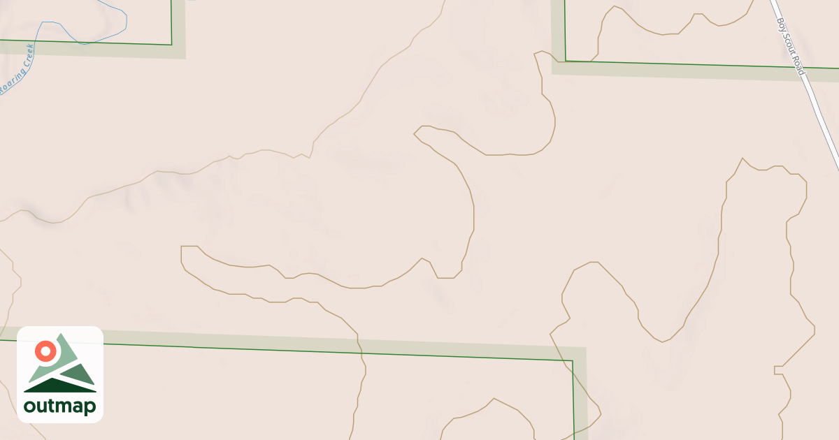 Map of USFS Motor Vehicle Use Map Roads {968B4024-4A21-4D06-AD80-E14C7E6BF905}