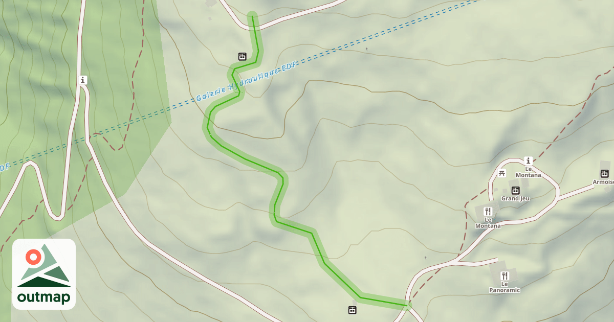 Map of Marmot Park