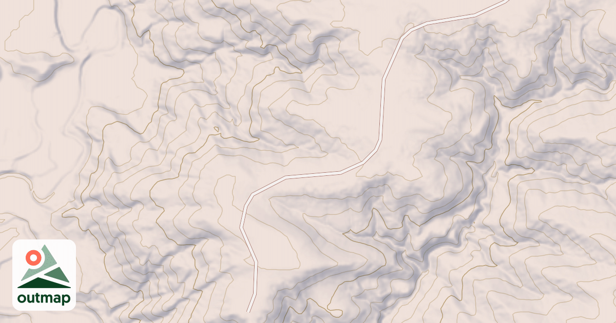 Map of BLM National GTLF Public Motorized Roads 3a00524f-e323-4700-9810-18d9b63927ec