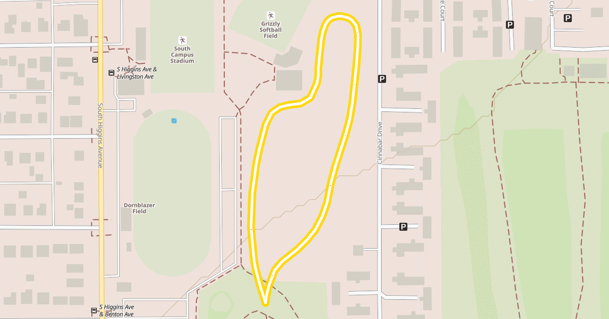 Map preview of West Loop
