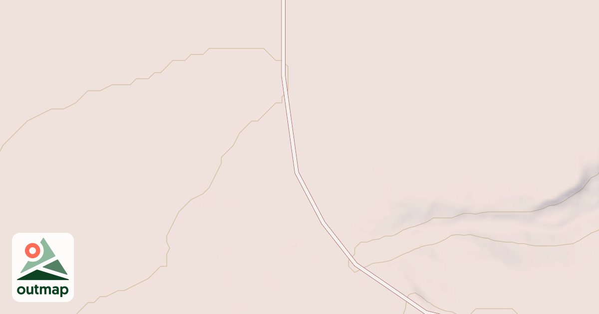 Map of BLM National GTLF Public Motorized Roads 18170461-9667-4dcb-b118-57079cb25348