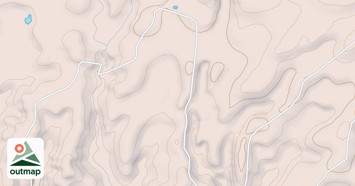 Map of BLM National GTLF Public Motorized Roads 8aef47b4-ce54-4364-831b-aa8d42af6f84
