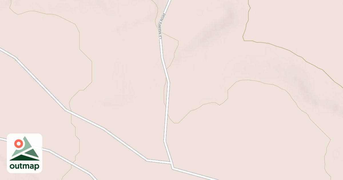 Map of LA MADERA