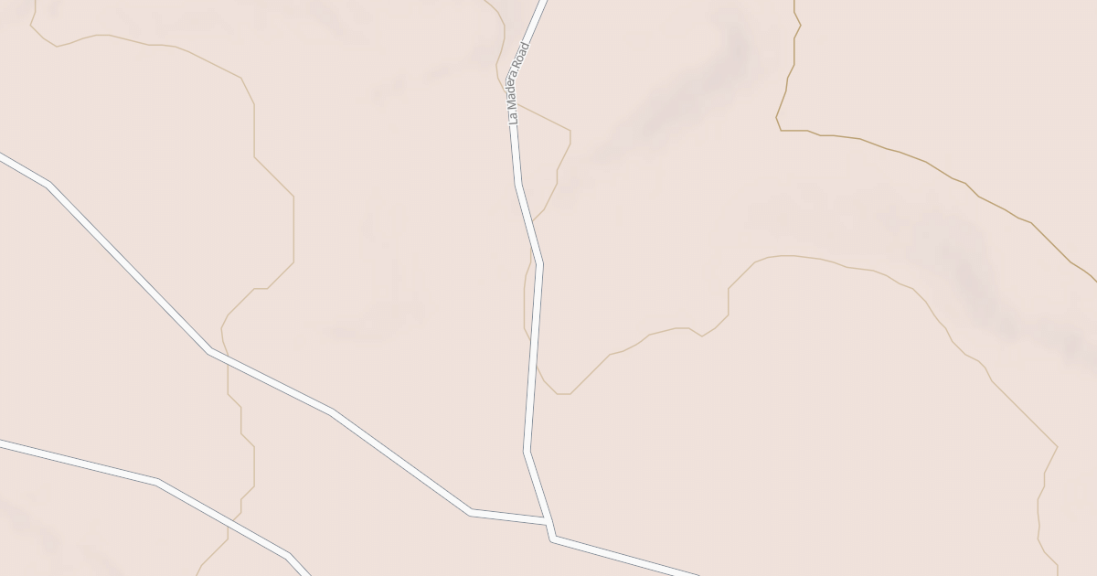 Map preview of LA MADERA