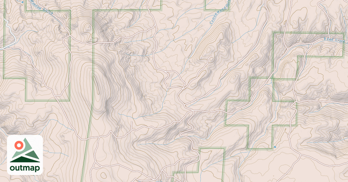 Map of BLM National GTLF Public Motorized Roads 3a64497f-3b14-4669-adb2-6bc57583c46f
