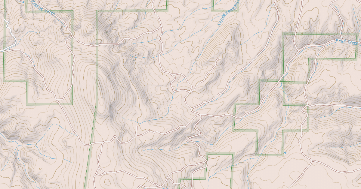 Map preview of BLM National GTLF Public Motorized Roads 3a64497f-3b14-4669-adb2-6bc57583c46f