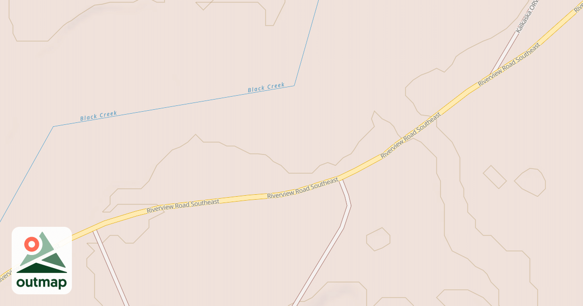 Map of Kalkaska Route