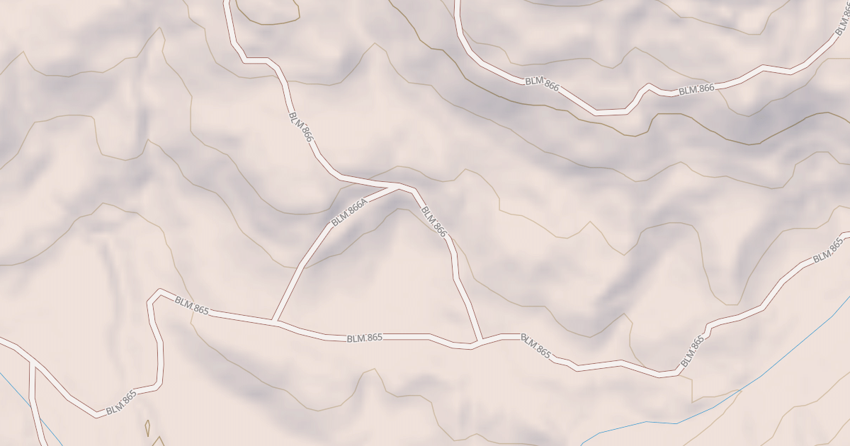 Map preview of BLM National GTLF Public Motorized Roads 7cd31be5-566e-434e-bcc0-c1897c8370d1