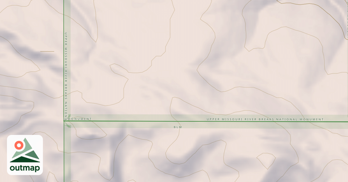 Map of BLM National GTLF Public Motorized Roads bec0f588-8848-4a02-88ba-805a63bcb4d6