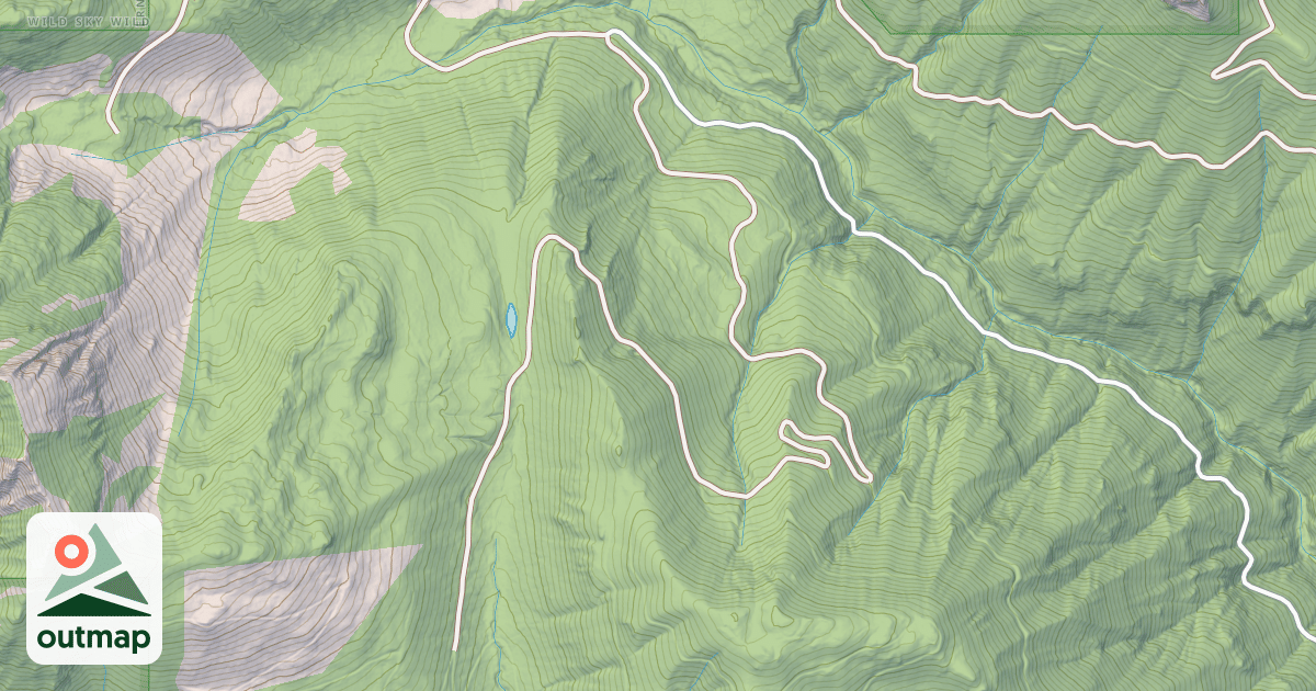 Map of 2779-A DRY CRK.