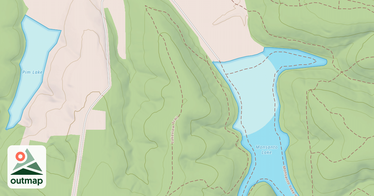 Map of Enduro Race Trail