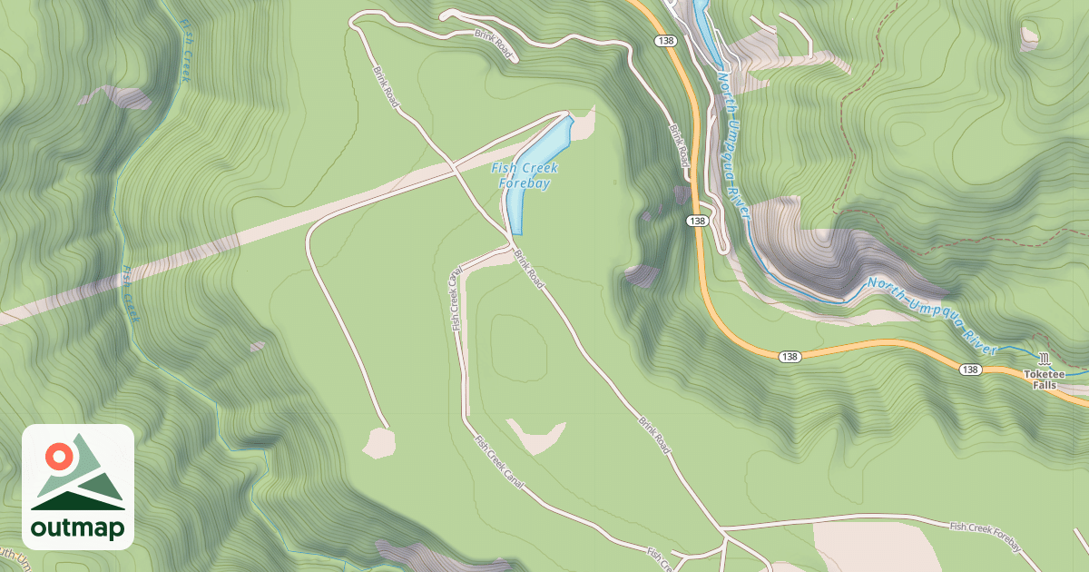 Map of BRINK