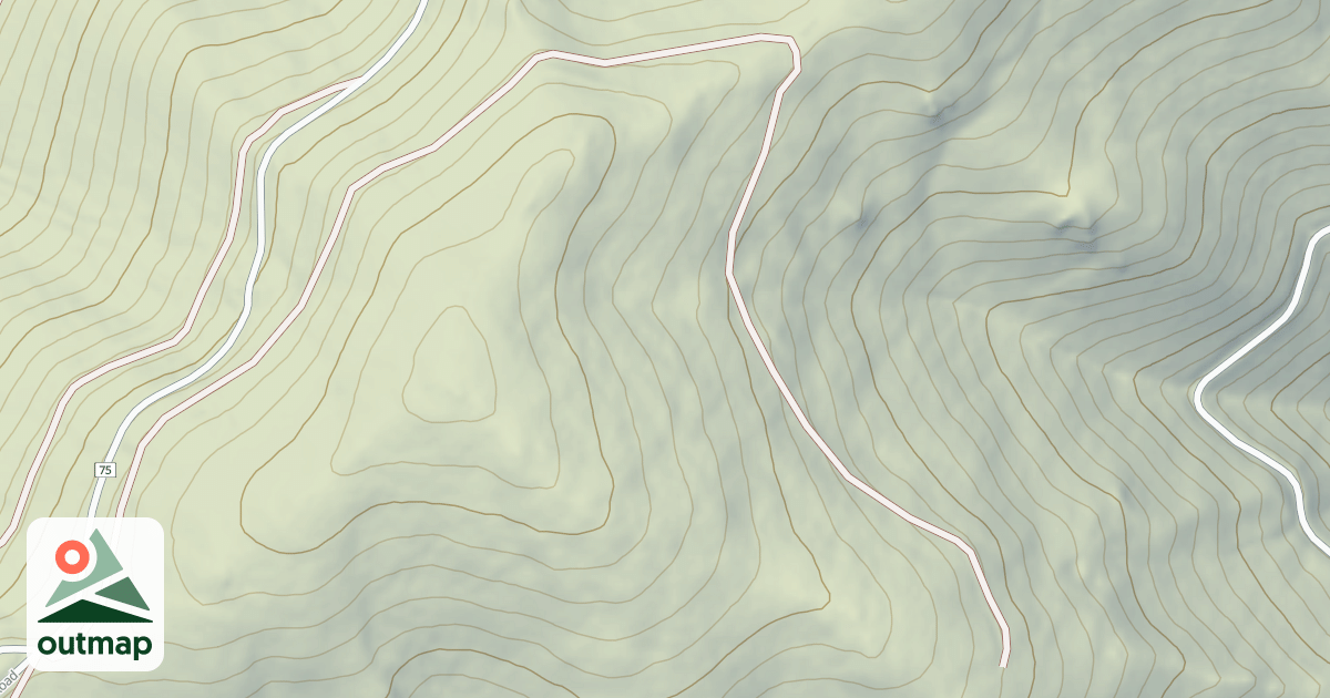 Map of (FDR) TWO BEAR-SKALKAHO