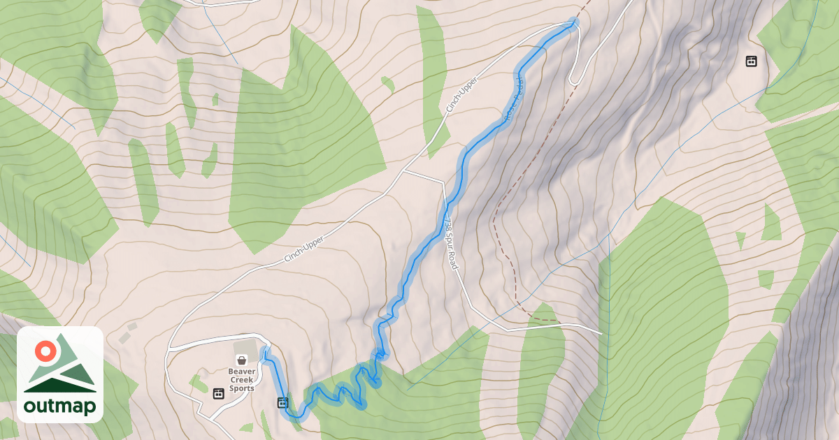 Map of Rose Pedal