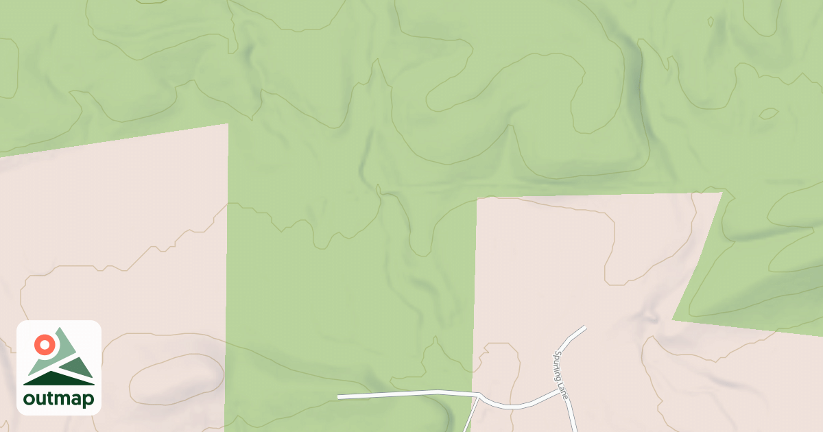 Map of GRAPE VINE ROCK