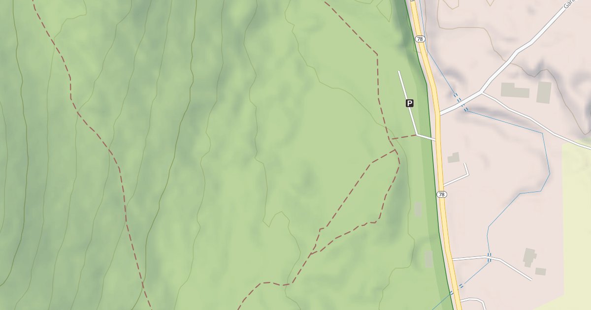 Map preview of Round the Mountain Trail
