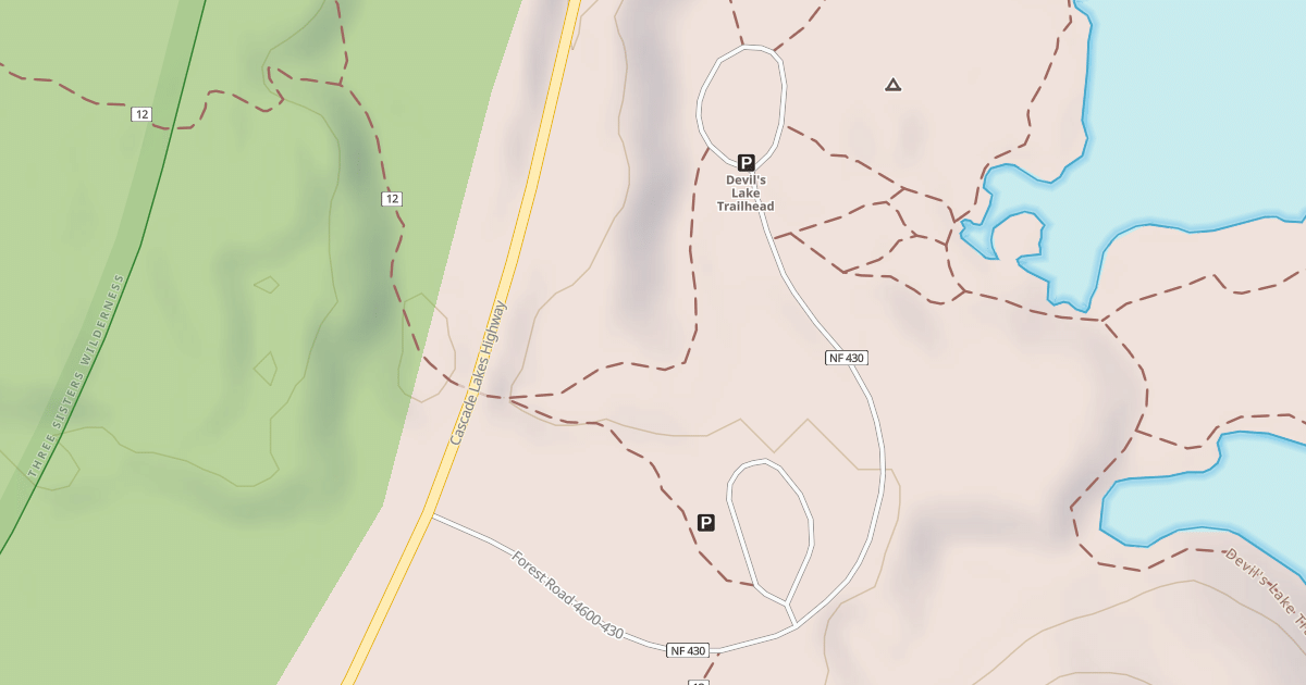 Map preview of DEVILS LAKE COMPLEX