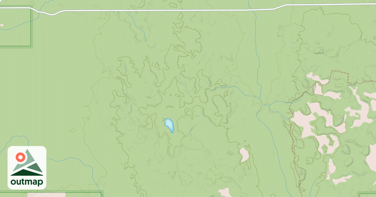 Map of FR 557N