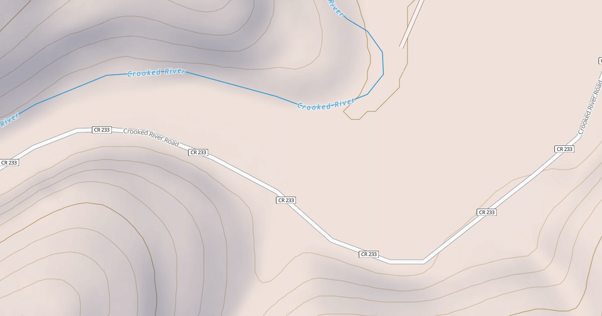 Map preview of CROOKED RIVER CAMP-5