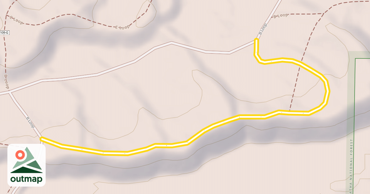 Map of B Loop