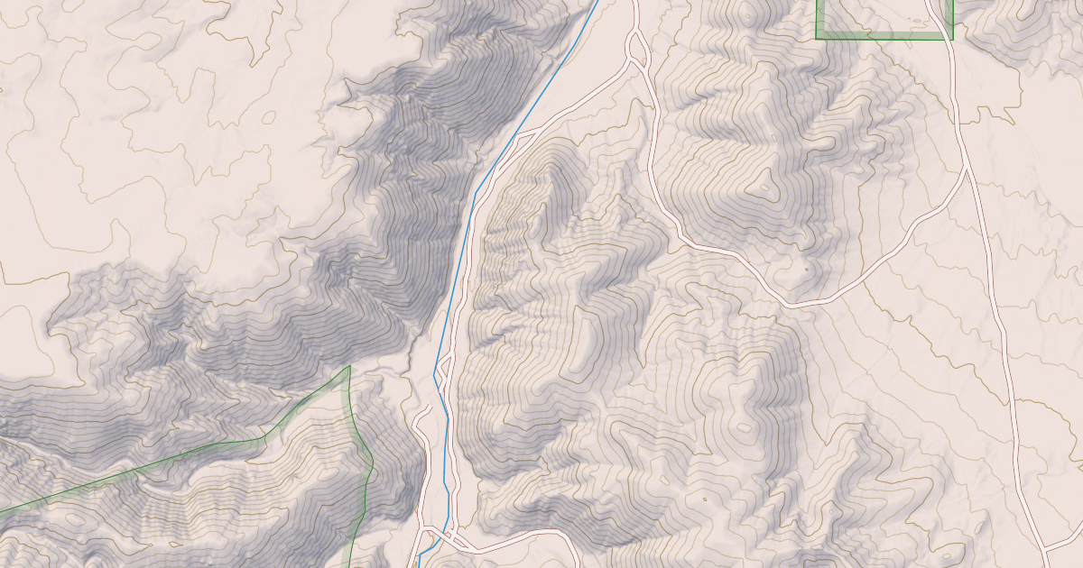 Map preview of RIVER WAY ROAD