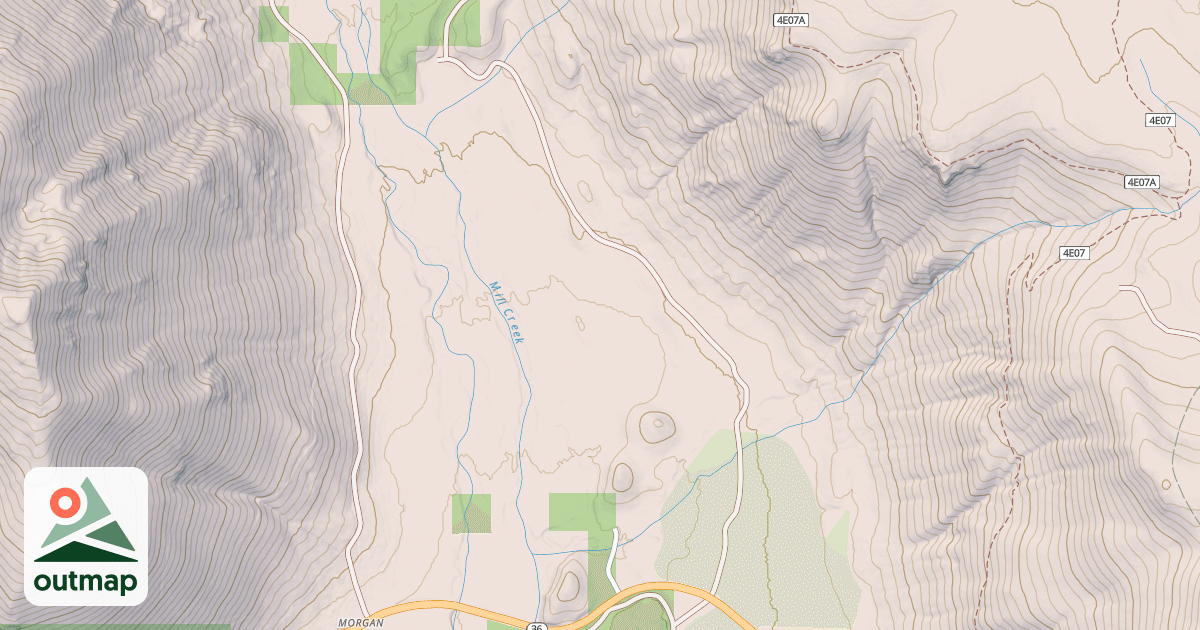 Map of NORTH CHILDS MDW