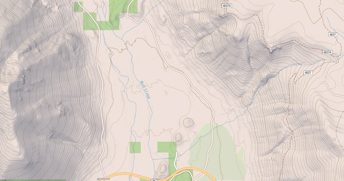 Map preview of NORTH CHILDS MDW
