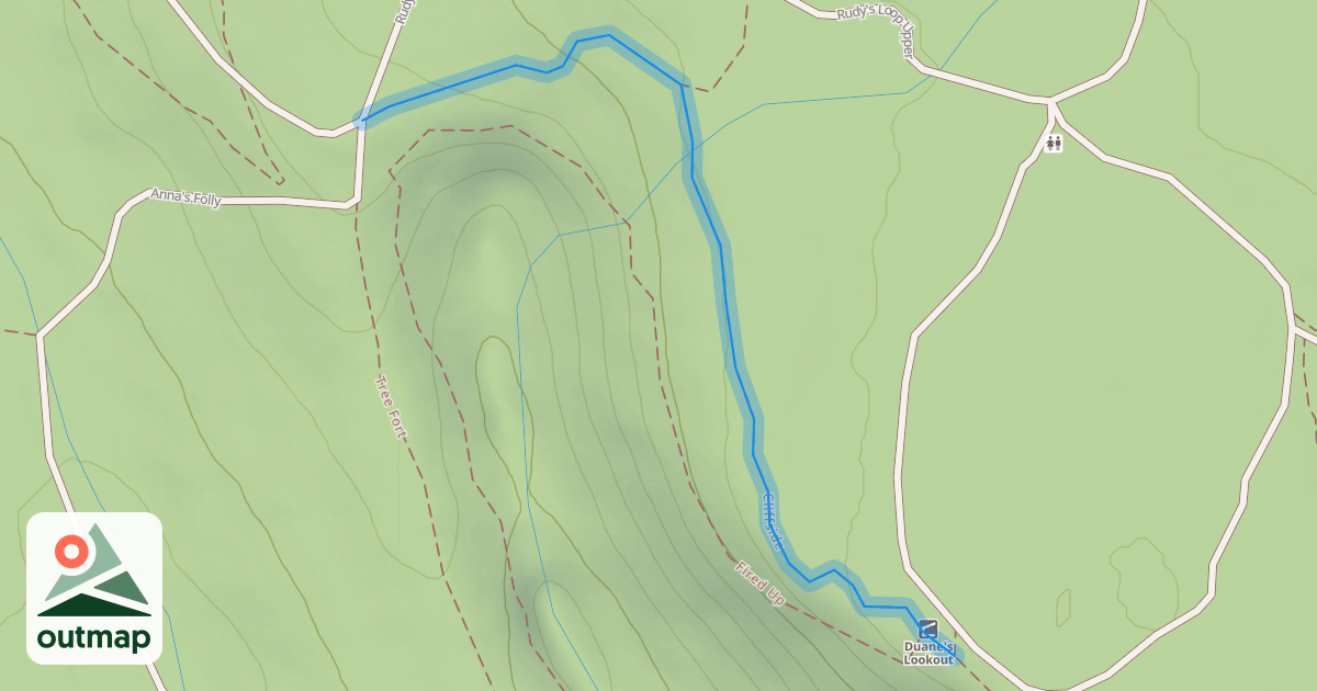 Map of Cliffside