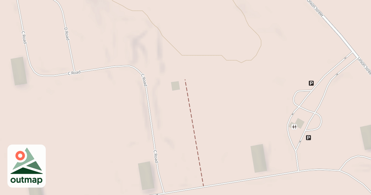 Map of USGS National Digital Trails 125d659f-32dc-471c-8c8b-32be10b6e78f