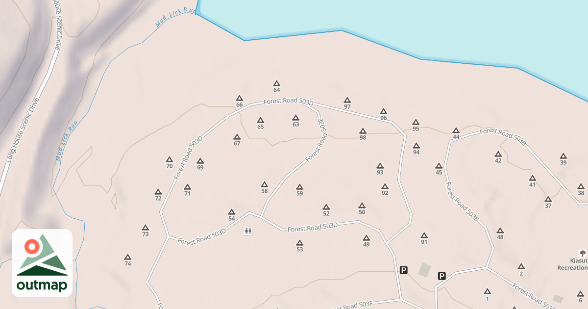 Map of KIASUTHA - E
