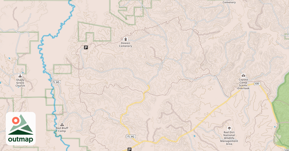 Map of CYPRESS