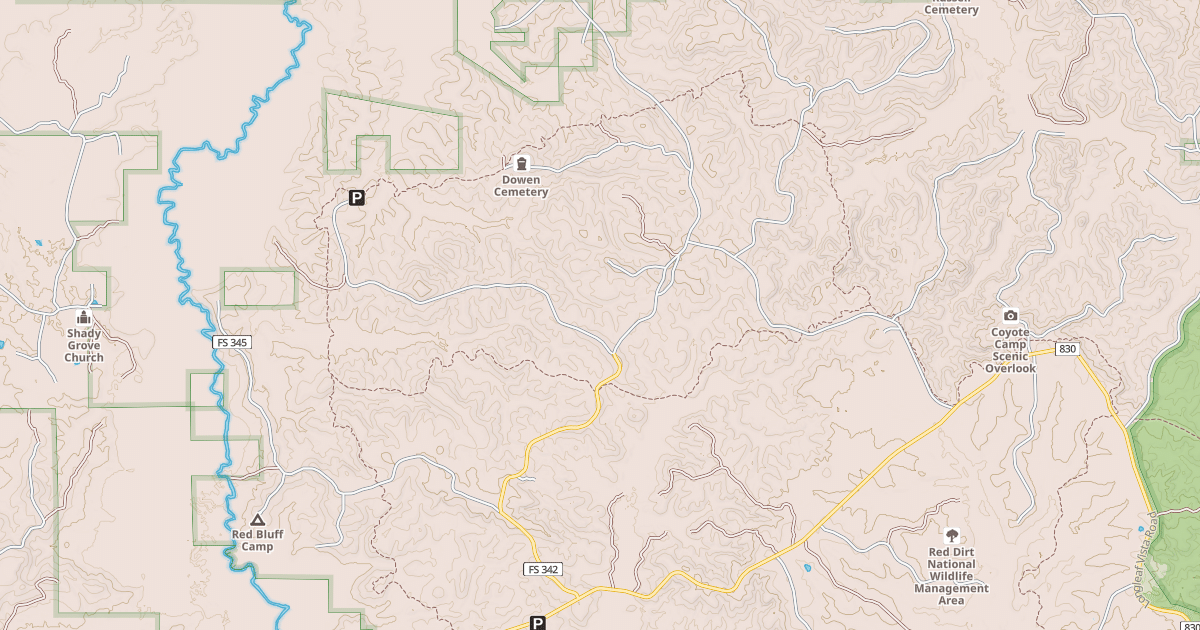 Map preview of CYPRESS