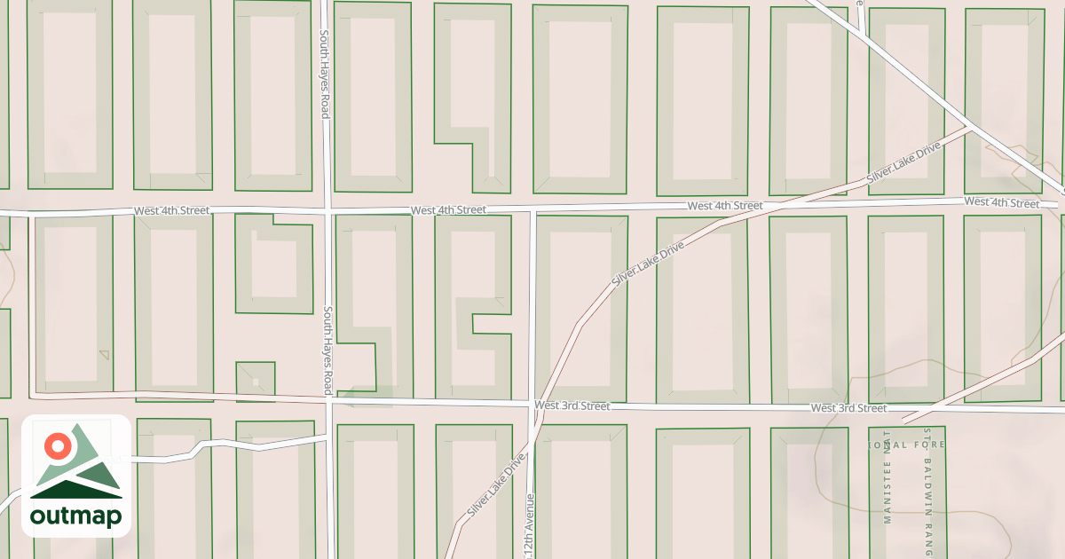 Map of 6274