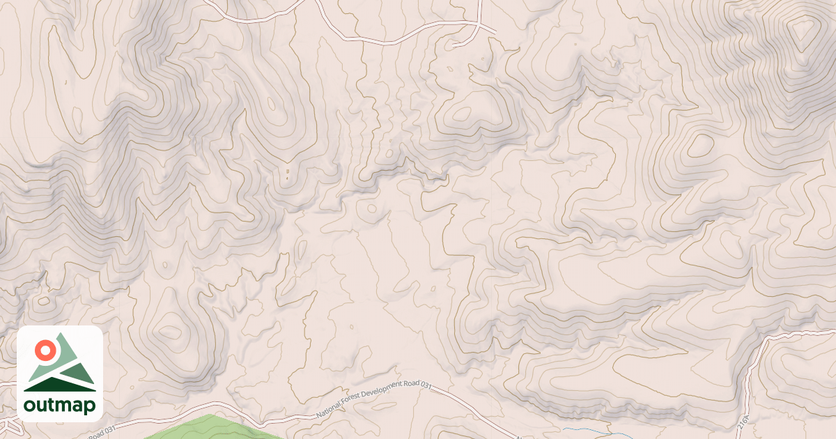 Map of SAND CANYON CONNECTOR ATV