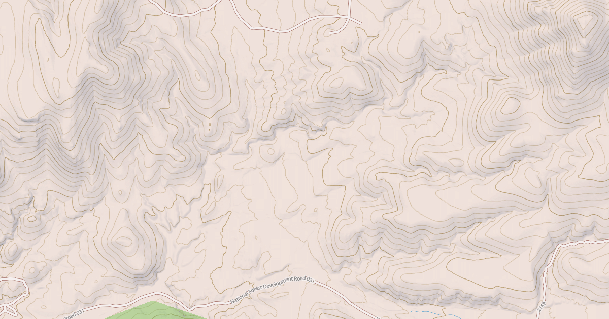 Map preview of SAND CANYON CONNECTOR ATV