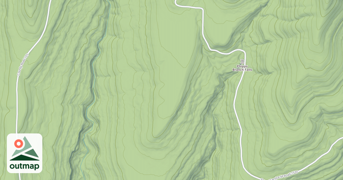 Map of USFS Motor Vehicle Use Map Roads {C168A605-8126-438A-AAF6-8178AC8CB35B}