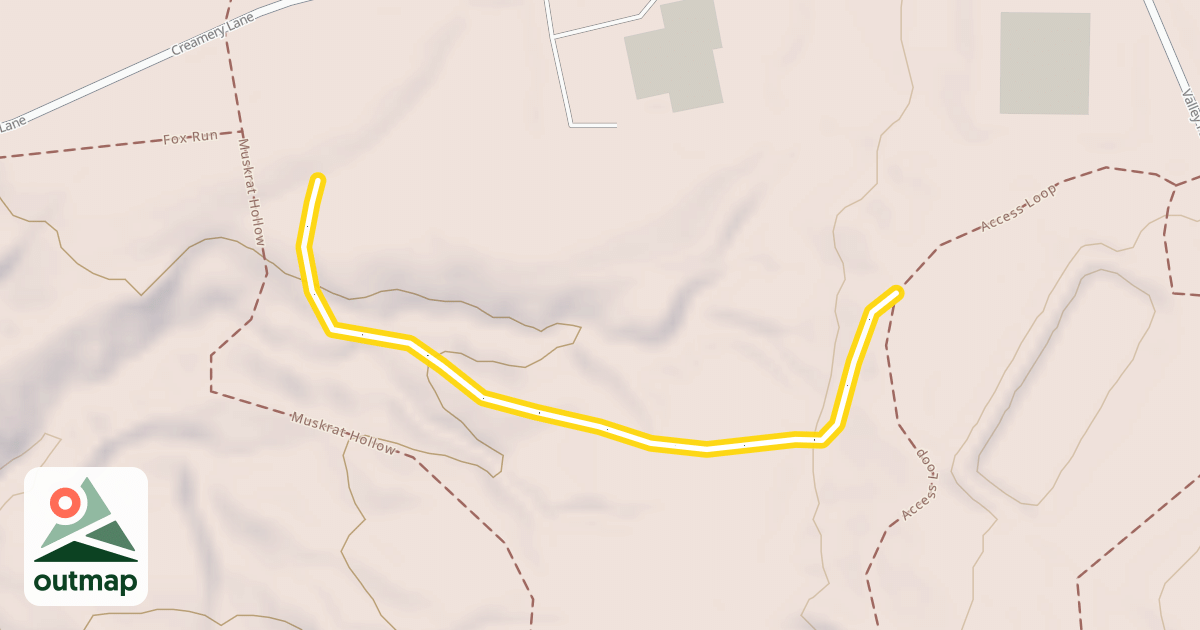 Map of River Loop