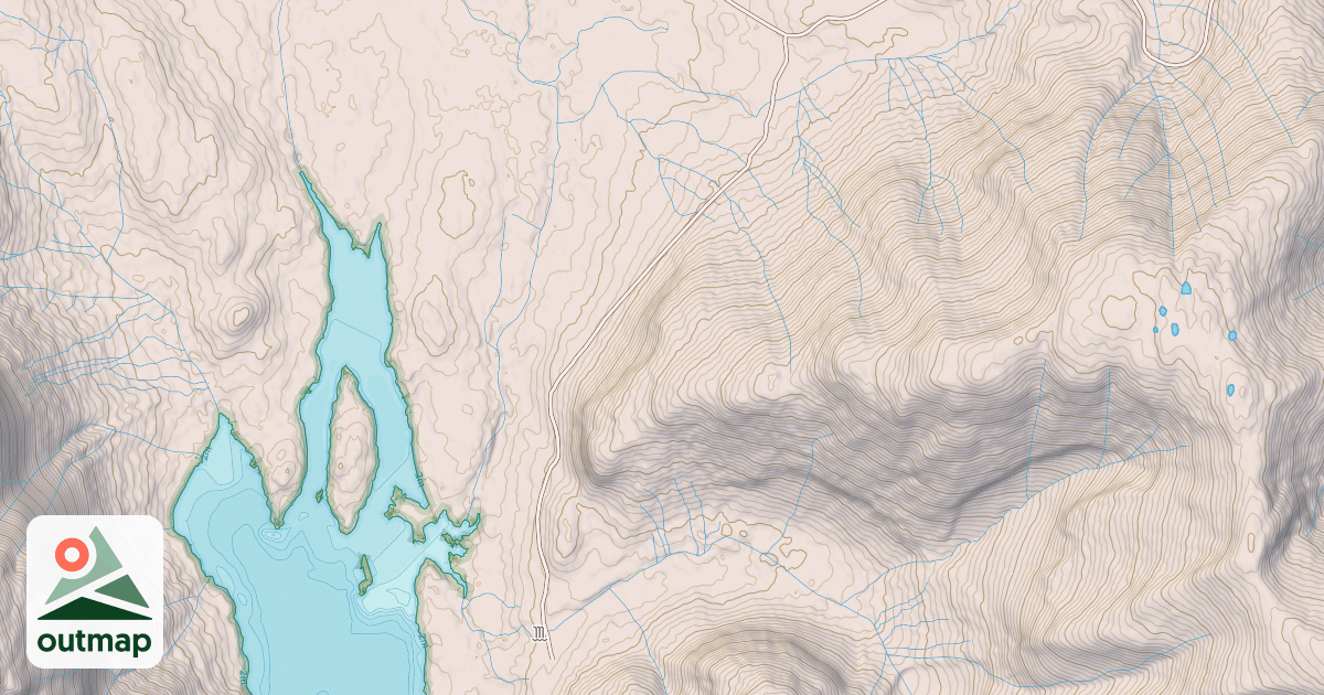 Map of EAST MOSMAN INLET