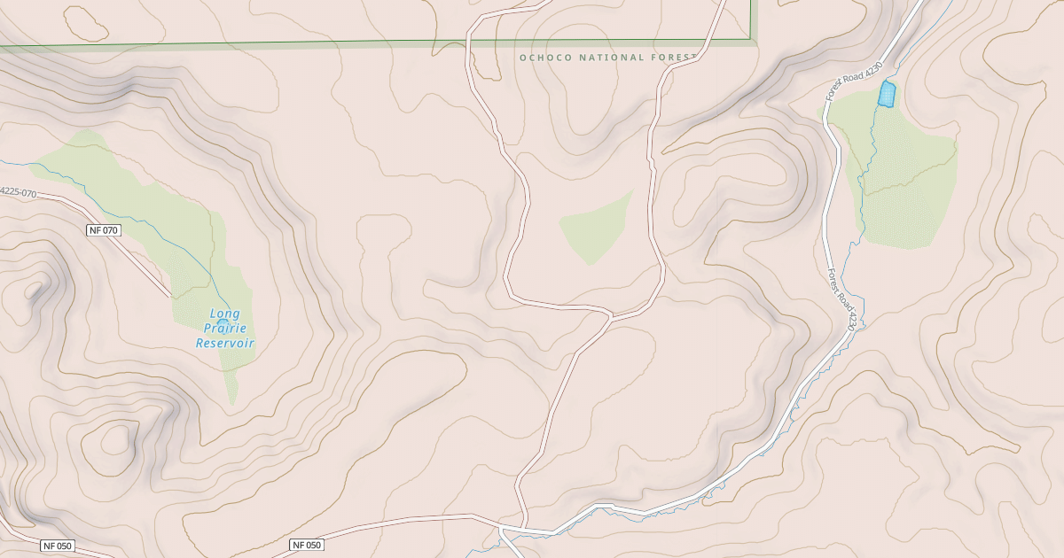 Map preview of USFS Motor Vehicle Use Map Roads {861B6D6C-79CE-453E-87AF-98D96AE27ECA}