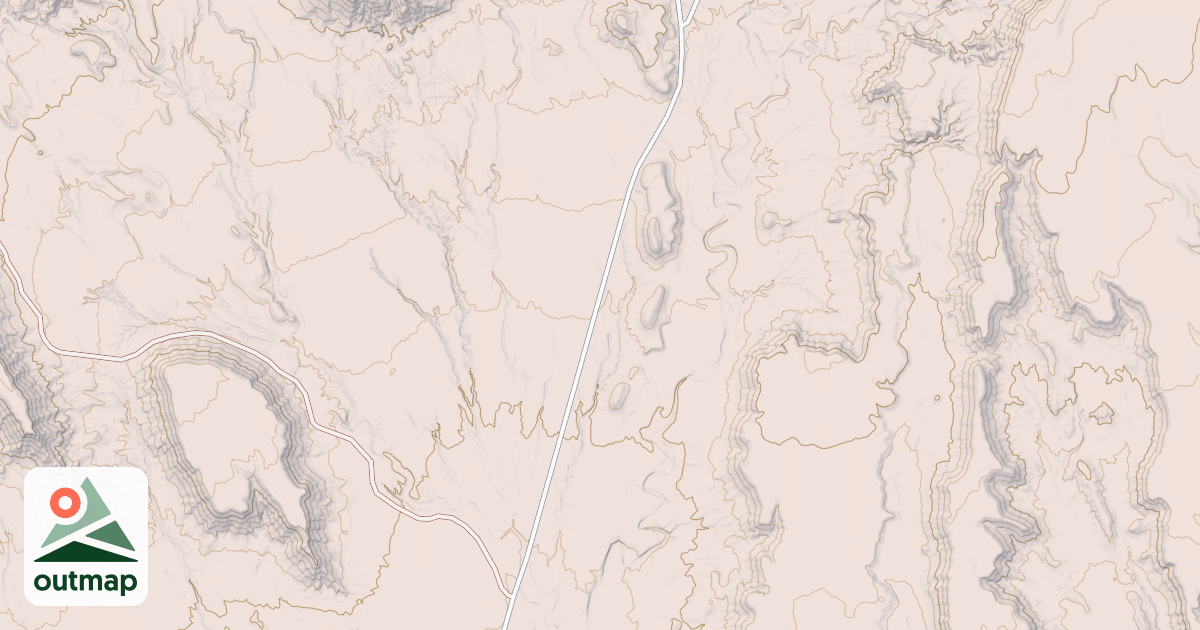 Map of BLM National GTLF Public Motorized Roads 917acc6a-7f9f-44aa-9b2f-4baf2c992f88
