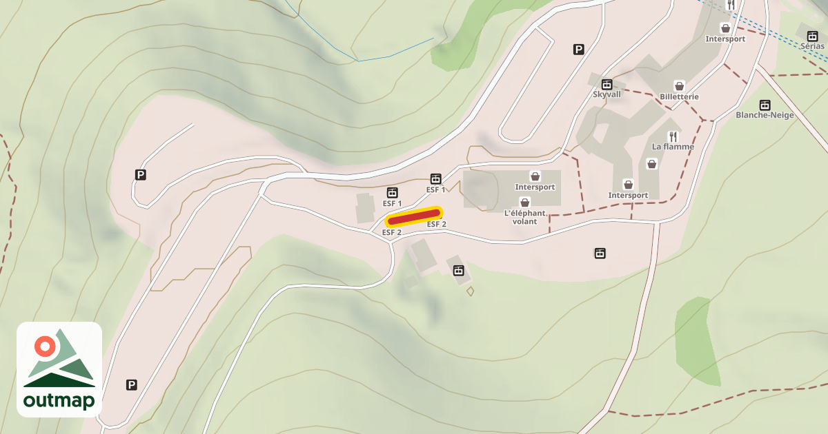 Map of ESF 2