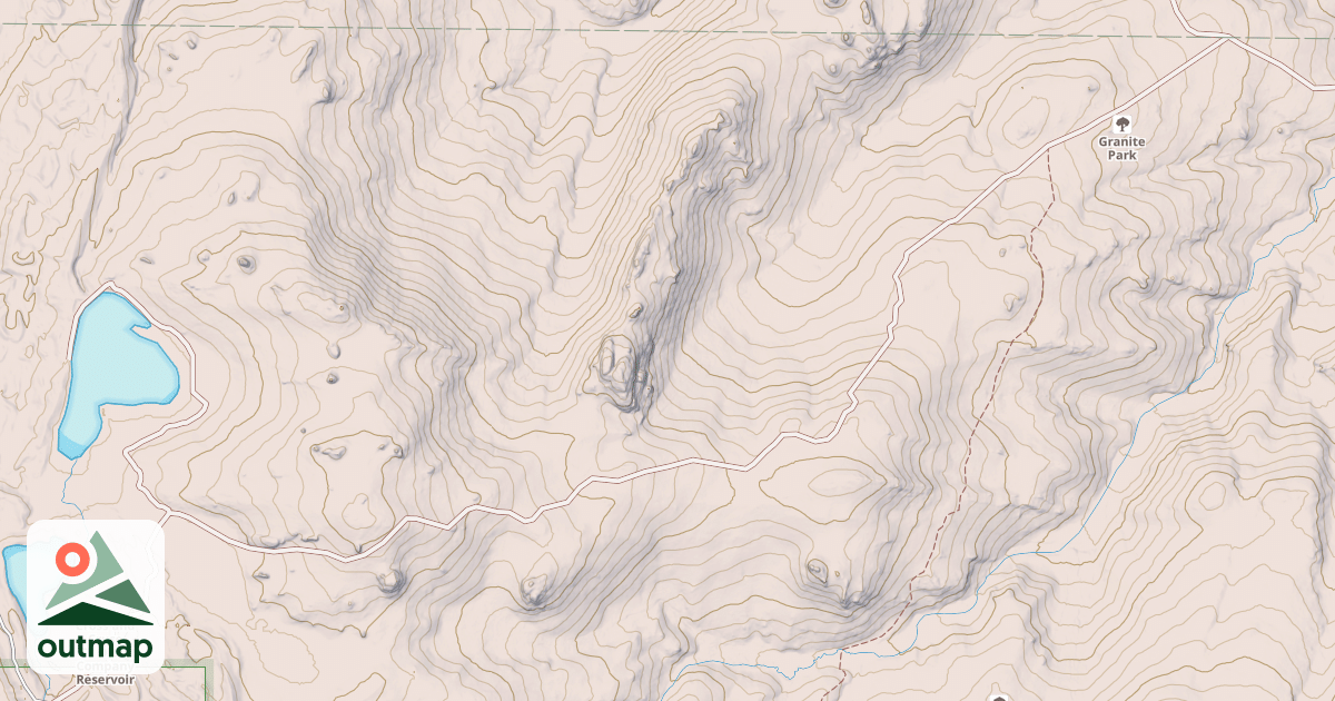 Map of CUT ACROSS