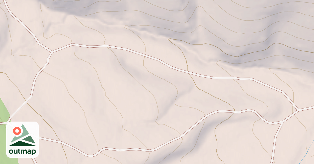 Map of ARTHUR SPUR A